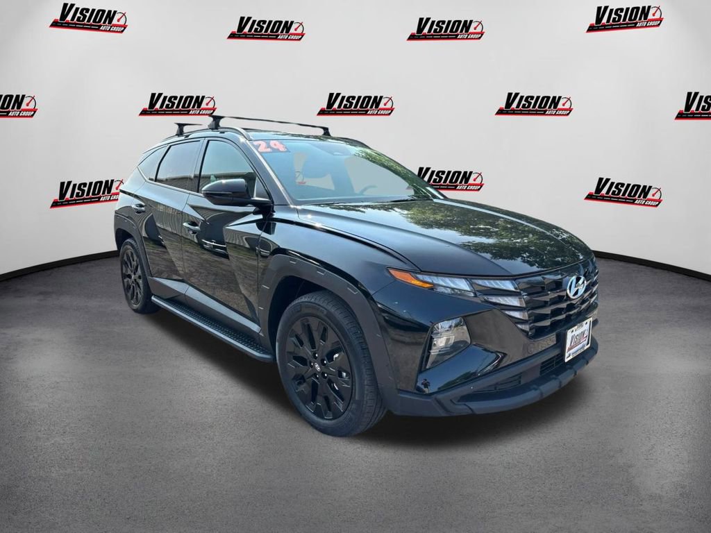 New 2024 Hyundai Tucson XRT image 3