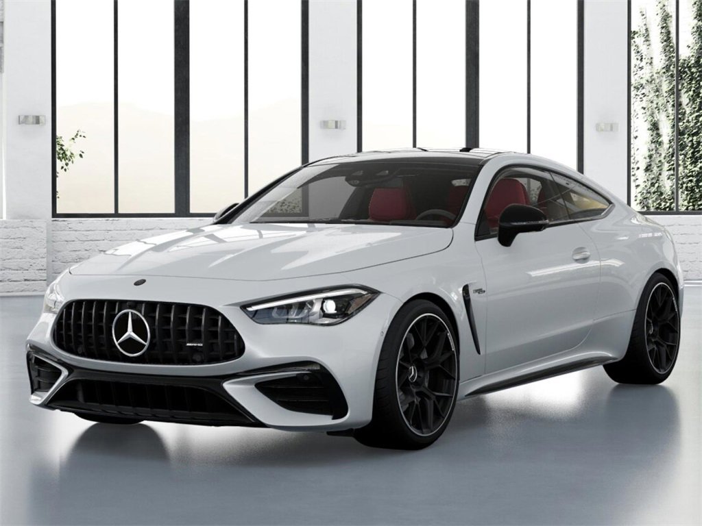 New 2026 Mercedes-Benz CLE 53 AMG 4MATIC Coupe