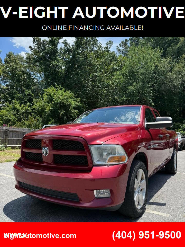 Used 2012 RAM 1500 Express