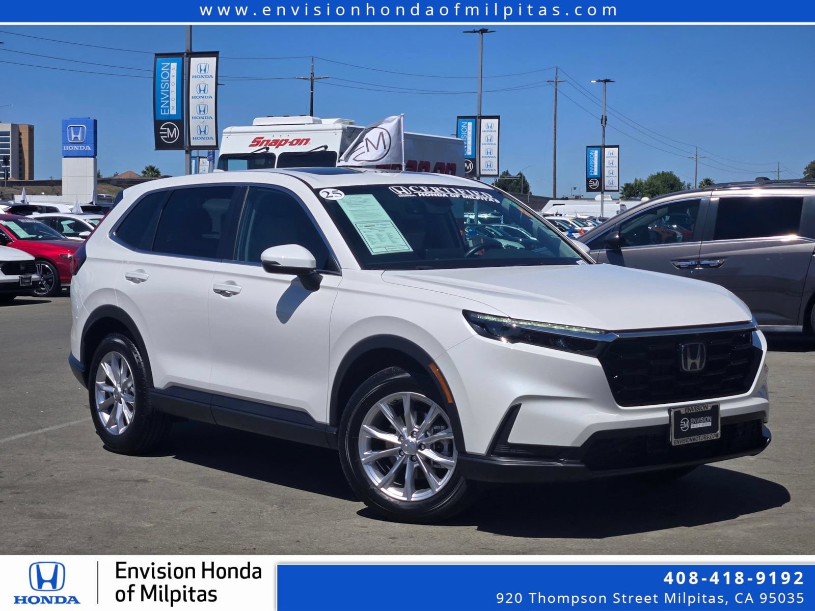 Certified 2025 Honda CR-V EX-L