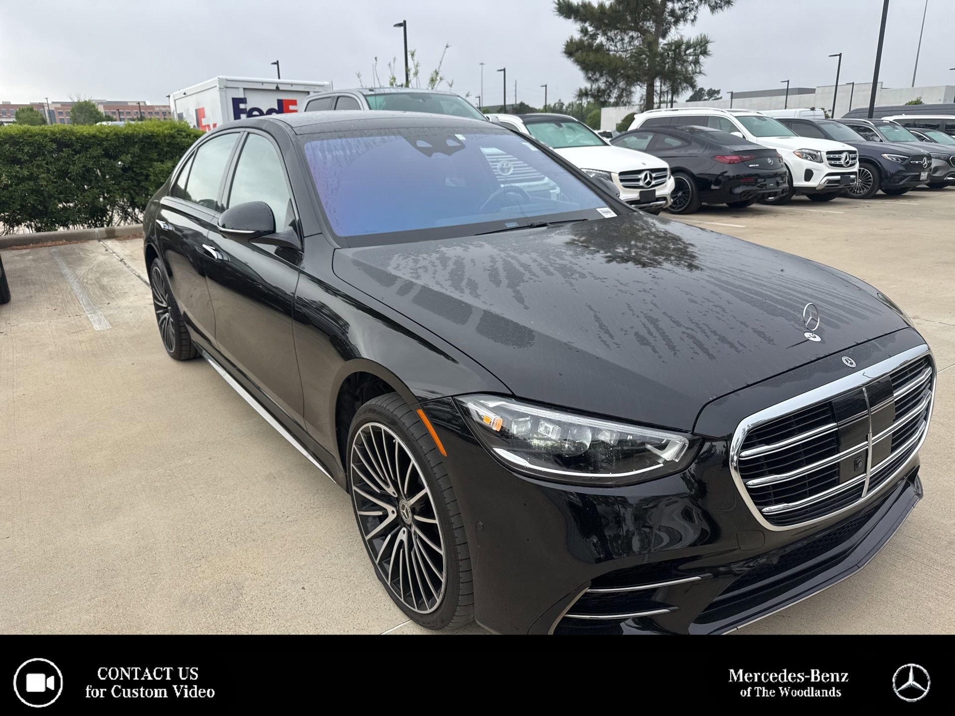 Used 2024 Mercedes-Benz S 500 4MATIC