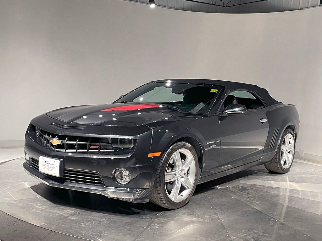 Used 2012 Chevrolet Camaro SS w/ 45th Anniversary Package image 78