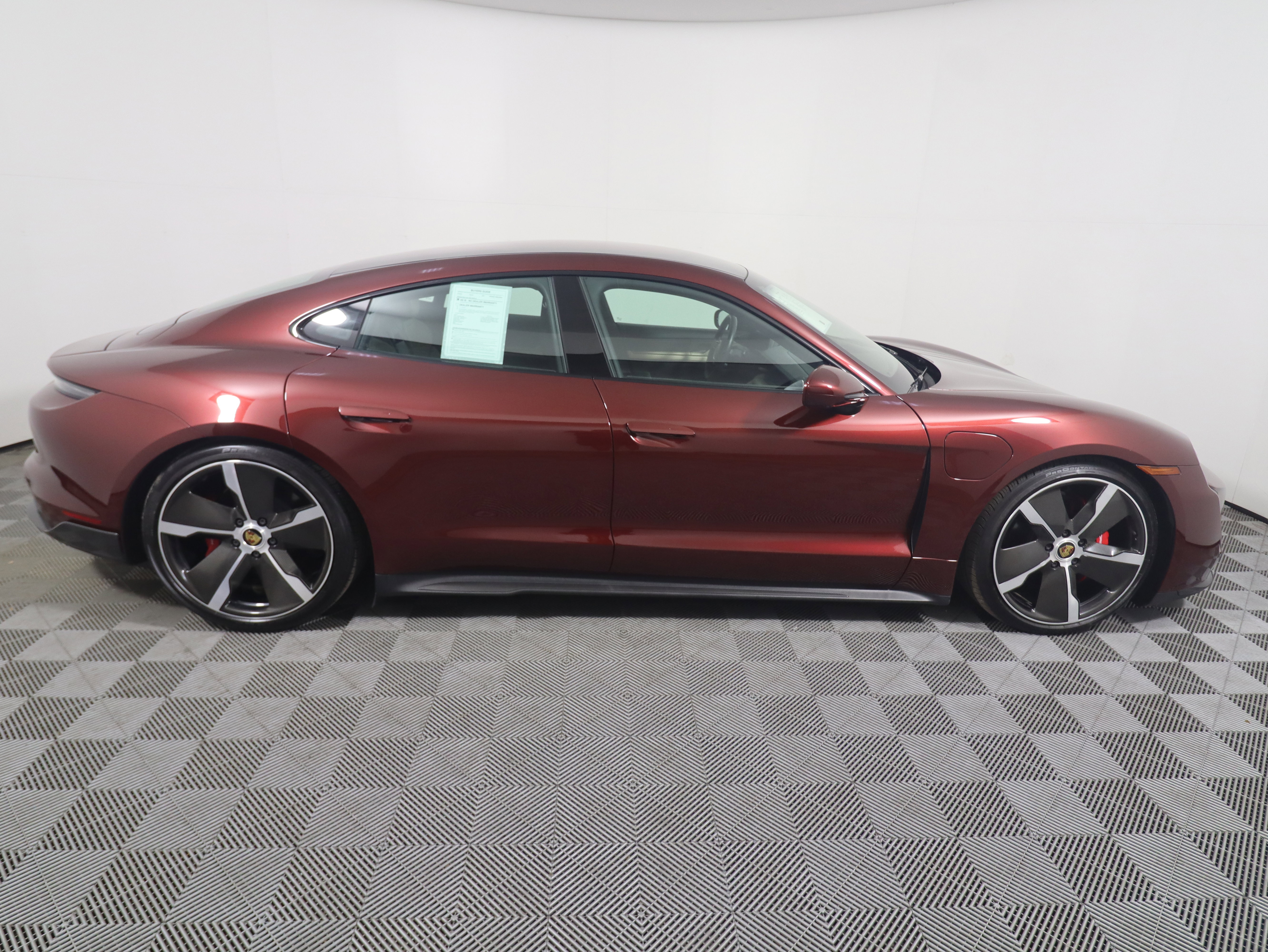 Certified 2021 Porsche Taycan 4S image 8