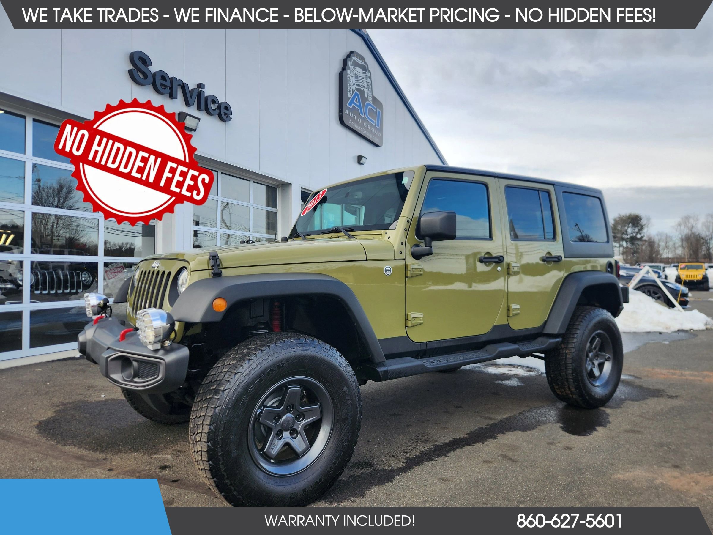 Used 2013 Jeep Wrangler Unlimited Sport image 1