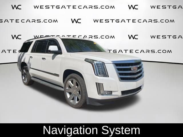 Used 2016 Cadillac Escalade ESV Luxury AWD/4WD video 2