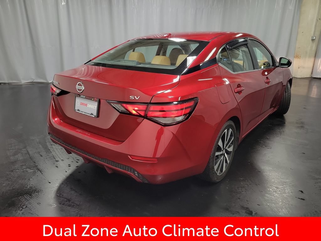 Used 2023 Nissan Sentra SV w/ SV Premium Package FWD image 8