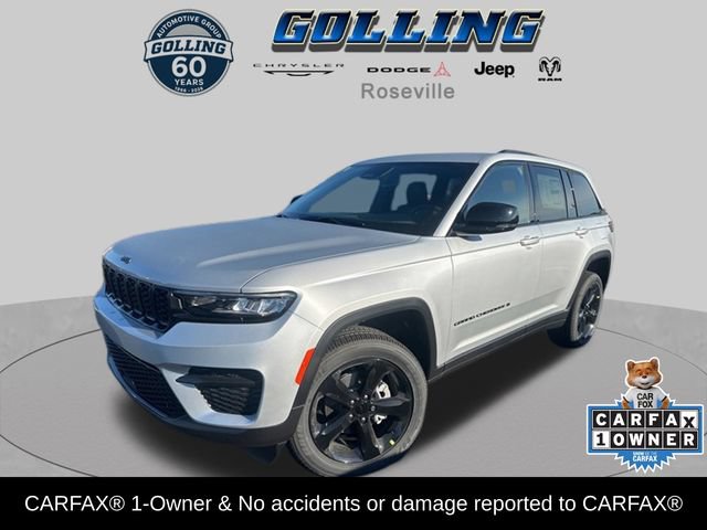 Used 2024 Jeep Grand Cherokee Altitude AWD/4WD 360° Tour