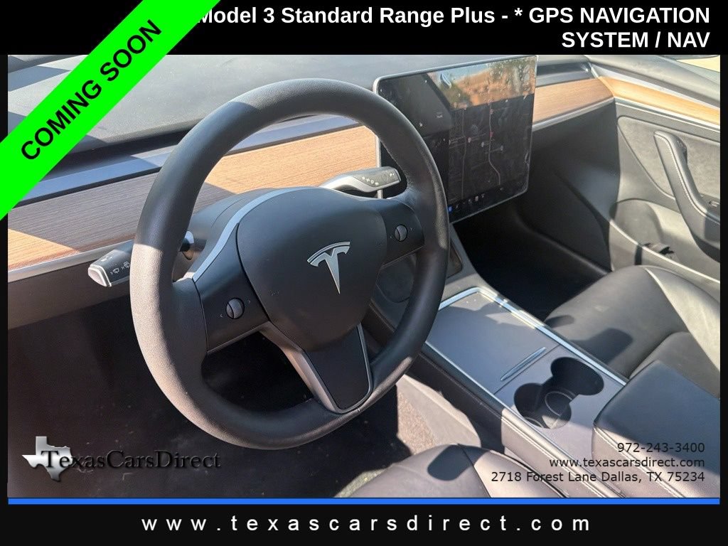 Used 2021 Tesla Model 3 Standard Range Plus RWD image 7