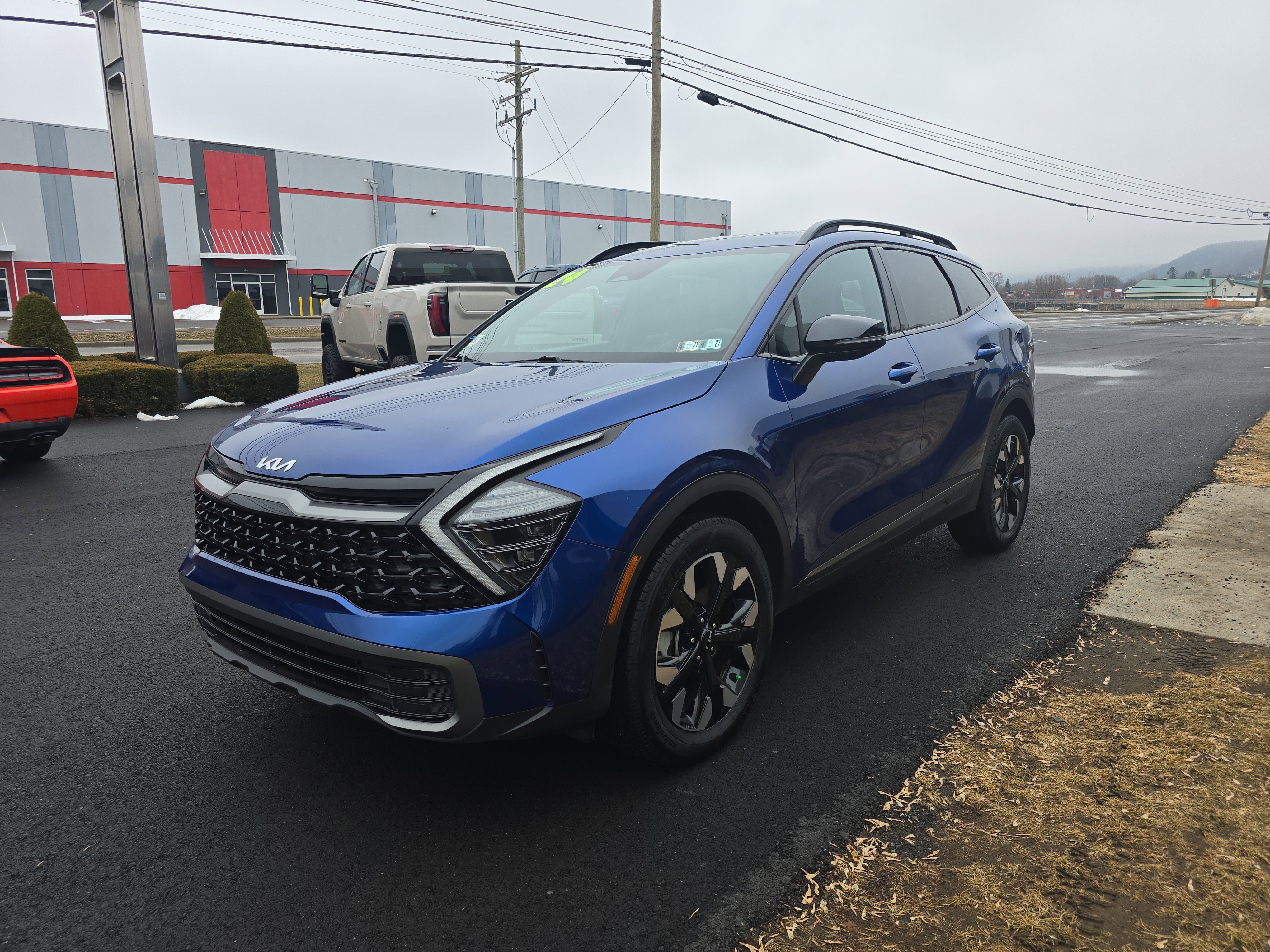 Used 2024 Kia Sportage X-Line image 8