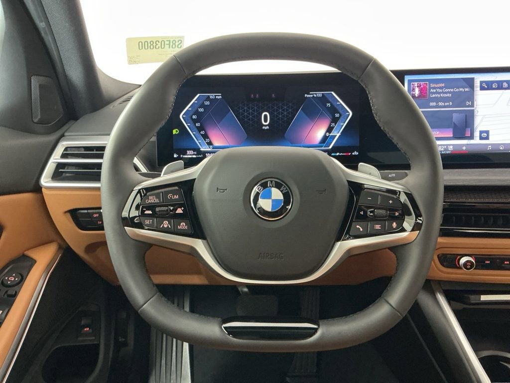 Certified 2025 BMW 330i xDrive Sedan w/ M Sport Package AWD/4WD image 18