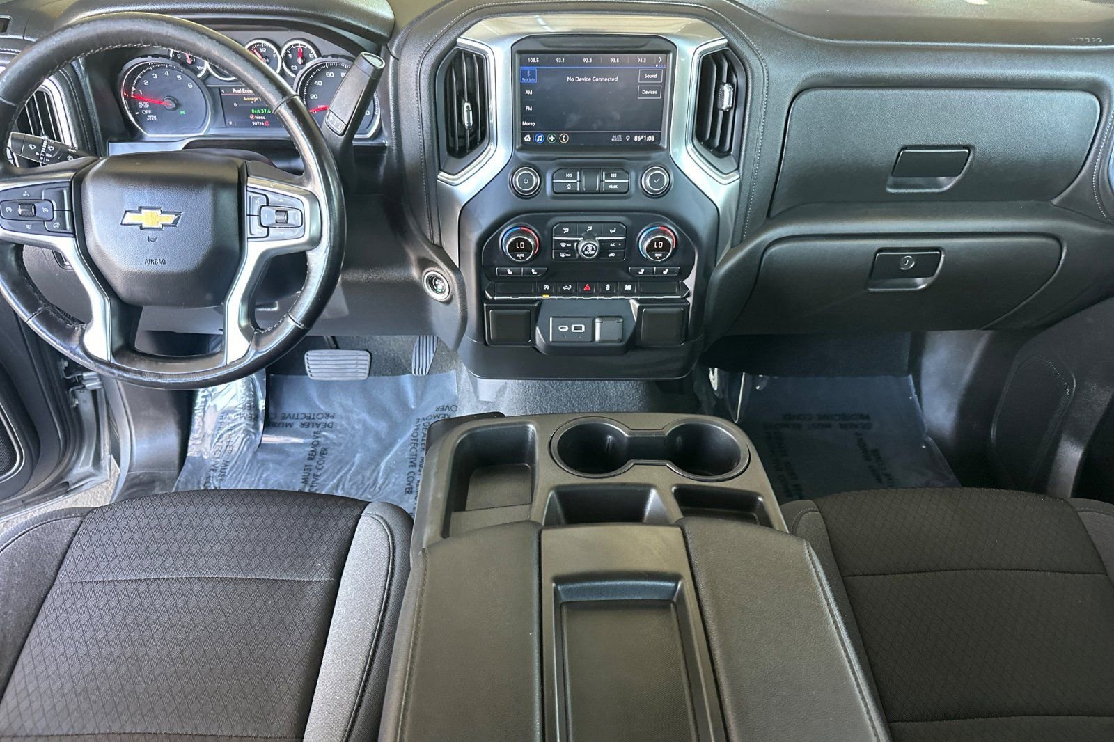 Used 2021 Chevrolet Silverado 1500 LT w/ Bed Protection Package RWD image 16
