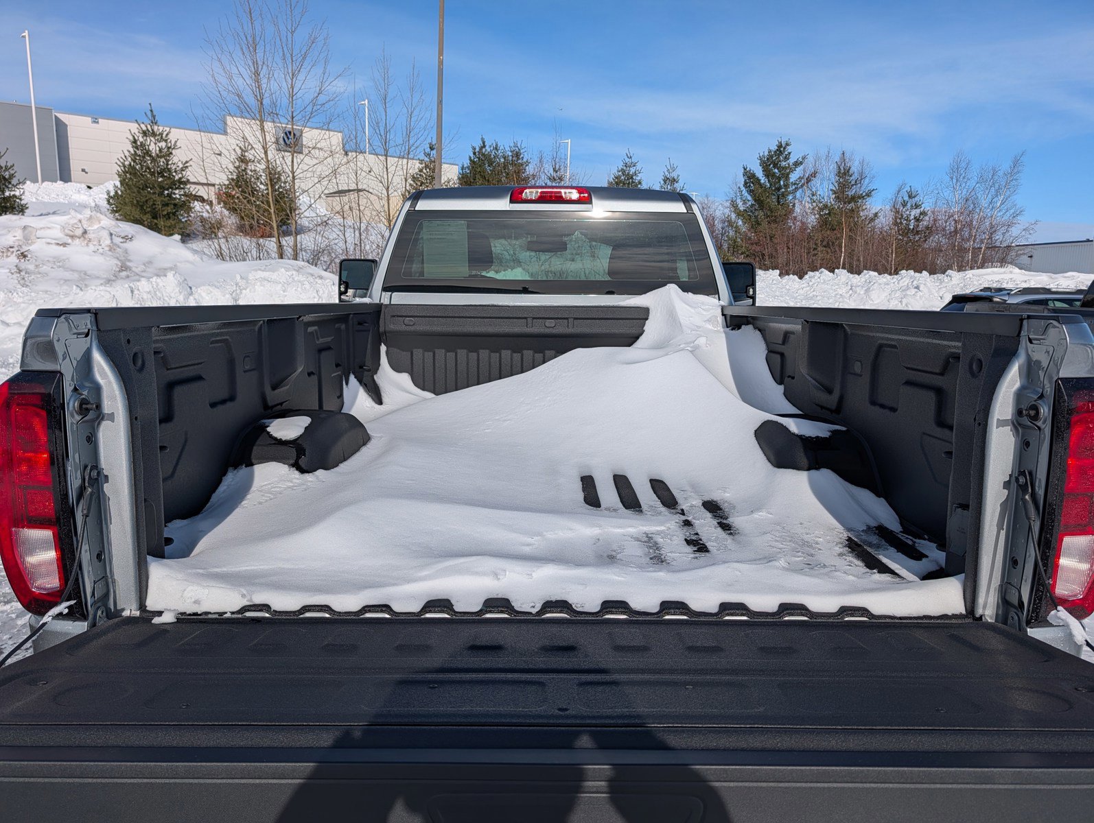 Used 2024 GMC Sierra 2500 Pro w/ Snow Plow Prep/Camper Package image 15