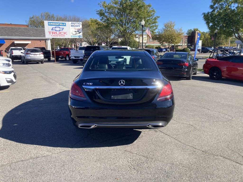 Used 2021 Mercedes-Benz C 300 4MATIC Sedan image 6