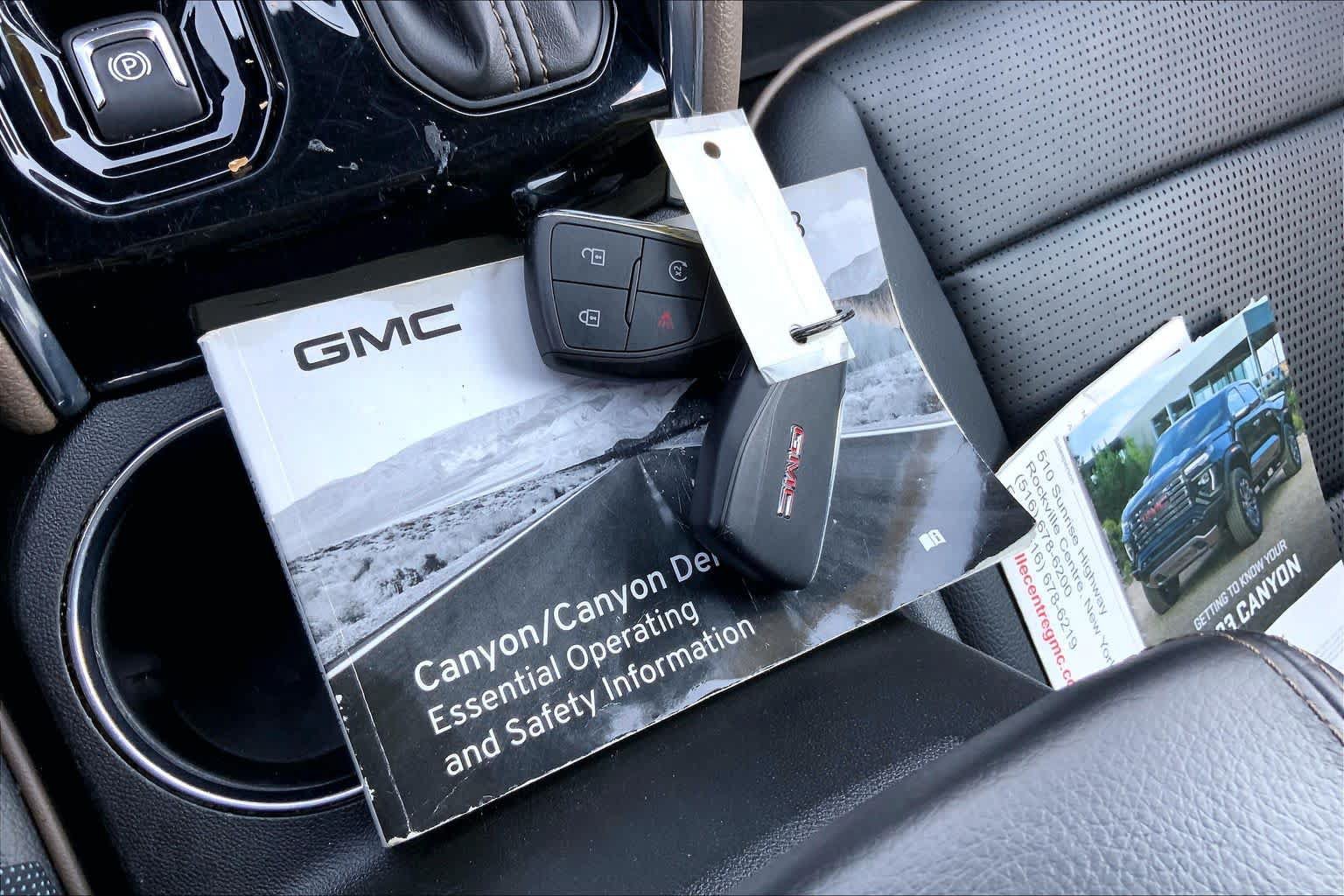 Certified 2023 GMC Canyon Denali AWD/4WD image 14