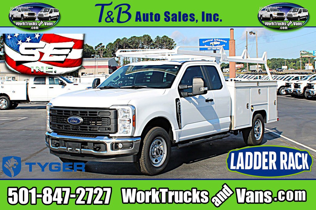 Used 2024 Ford F350 XL w/ XL Chrome Package RWD image 1