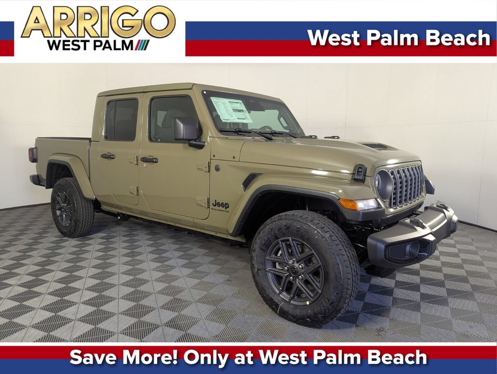 New 2026 Jeep Gladiator Sport AWD/4WD image 1
