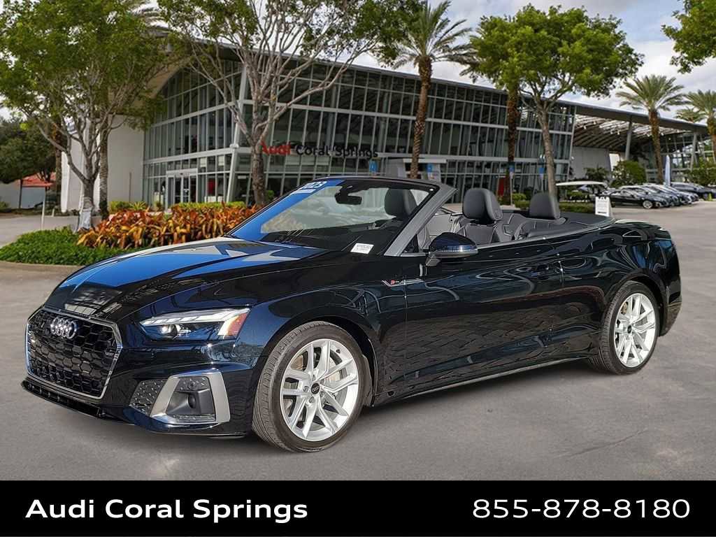 Certified 2023 Audi A5 2.0T Premium Plus w/ Premium Plus image 1