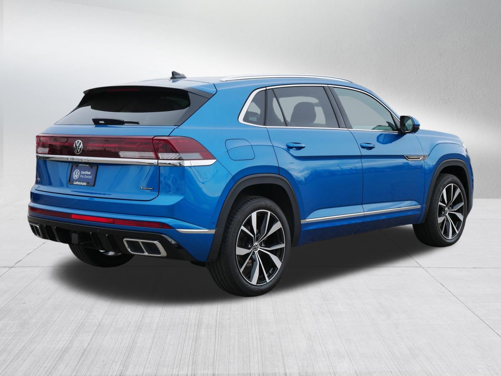 Certified 2024 Volkswagen Atlas Cross Sport SEL Premium R-Line image 7