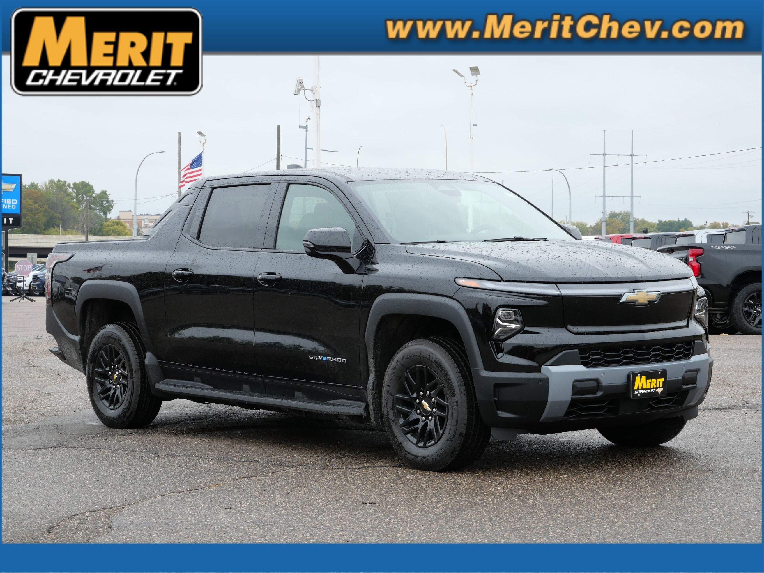 New 2026 Chevrolet Silverado EV LT w/ Plus Package image 1