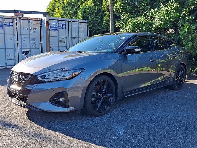 Certified 2023 Nissan Maxima SR w/ Sport Mat Group FWD image 4