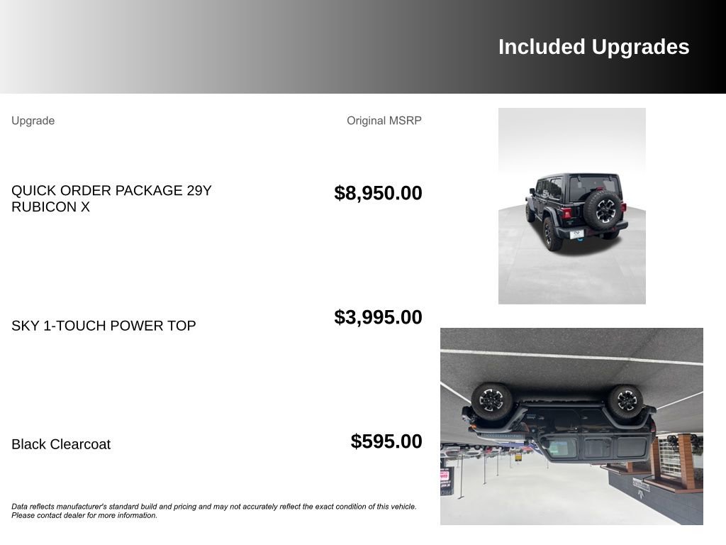 Used 2024 Jeep Wrangler Unlimited Rubicon 4xe image 6