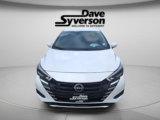 New 2025 Nissan Versa SV w/ Trunk Package image 5