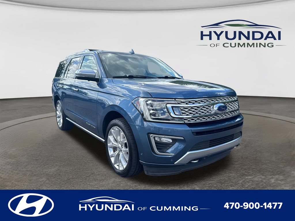 Used 2019 Ford Expedition Platinum AWD/4WD image 1