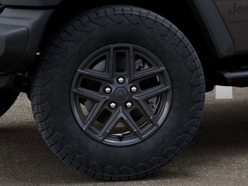 New 2025 Jeep Wrangler Unlimited Sport AWD/4WD image 8