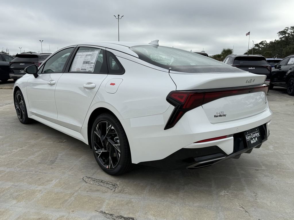 New 2026 Kia K5 GT-Line AWD/4WD image 6