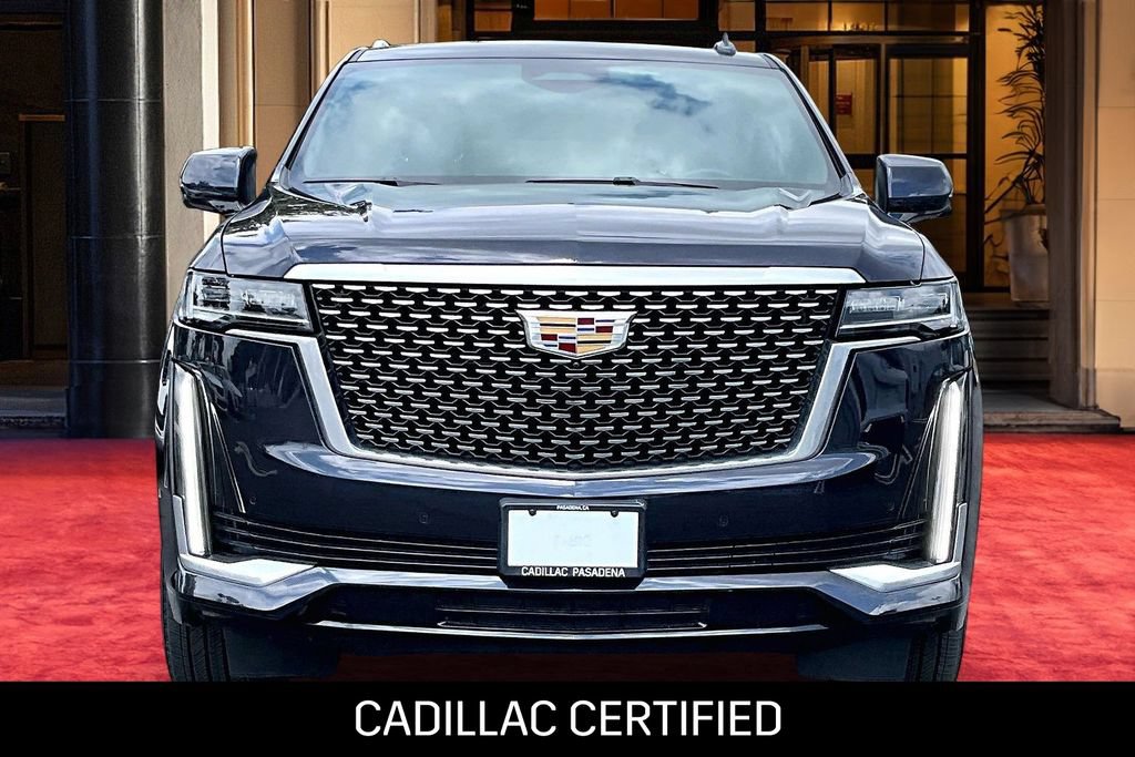Certified 2023 Cadillac Escalade Premium Luxury AWD/4WD image 3