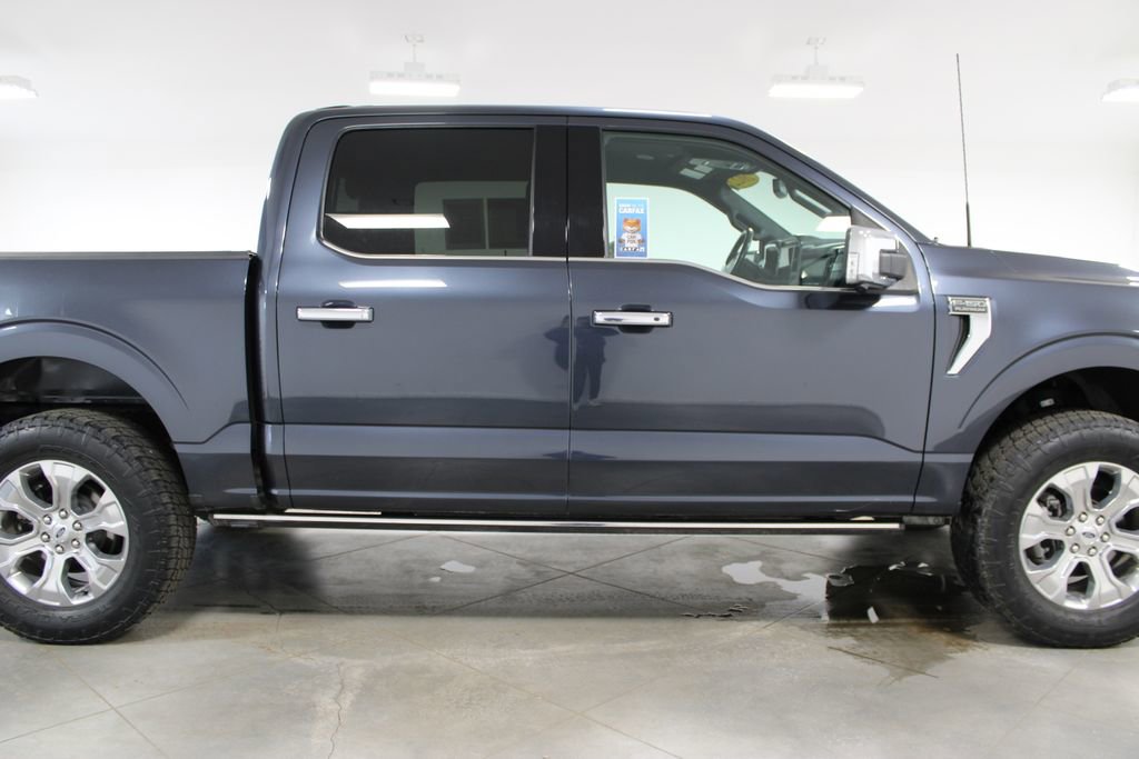 Certified 2022 Ford F150 Platinum w/ Equipment Group 701A High image 12