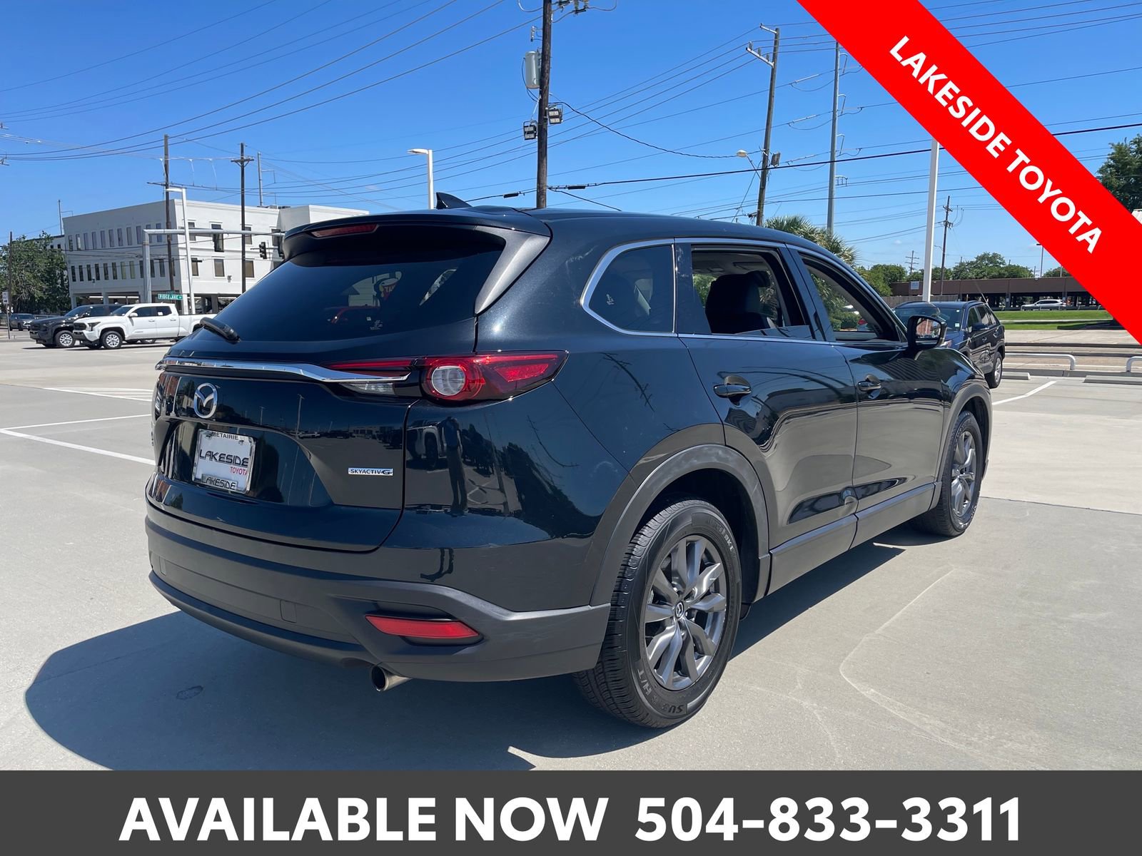 Used 2023 MAZDA CX-9 Touring AWD/4WD image 5