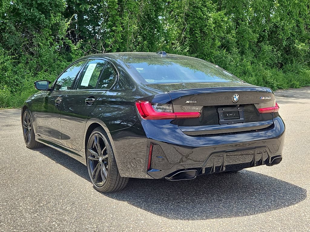 Used 2024 BMW M340i xDrive w/ Premium Package AWD/4WD image 3