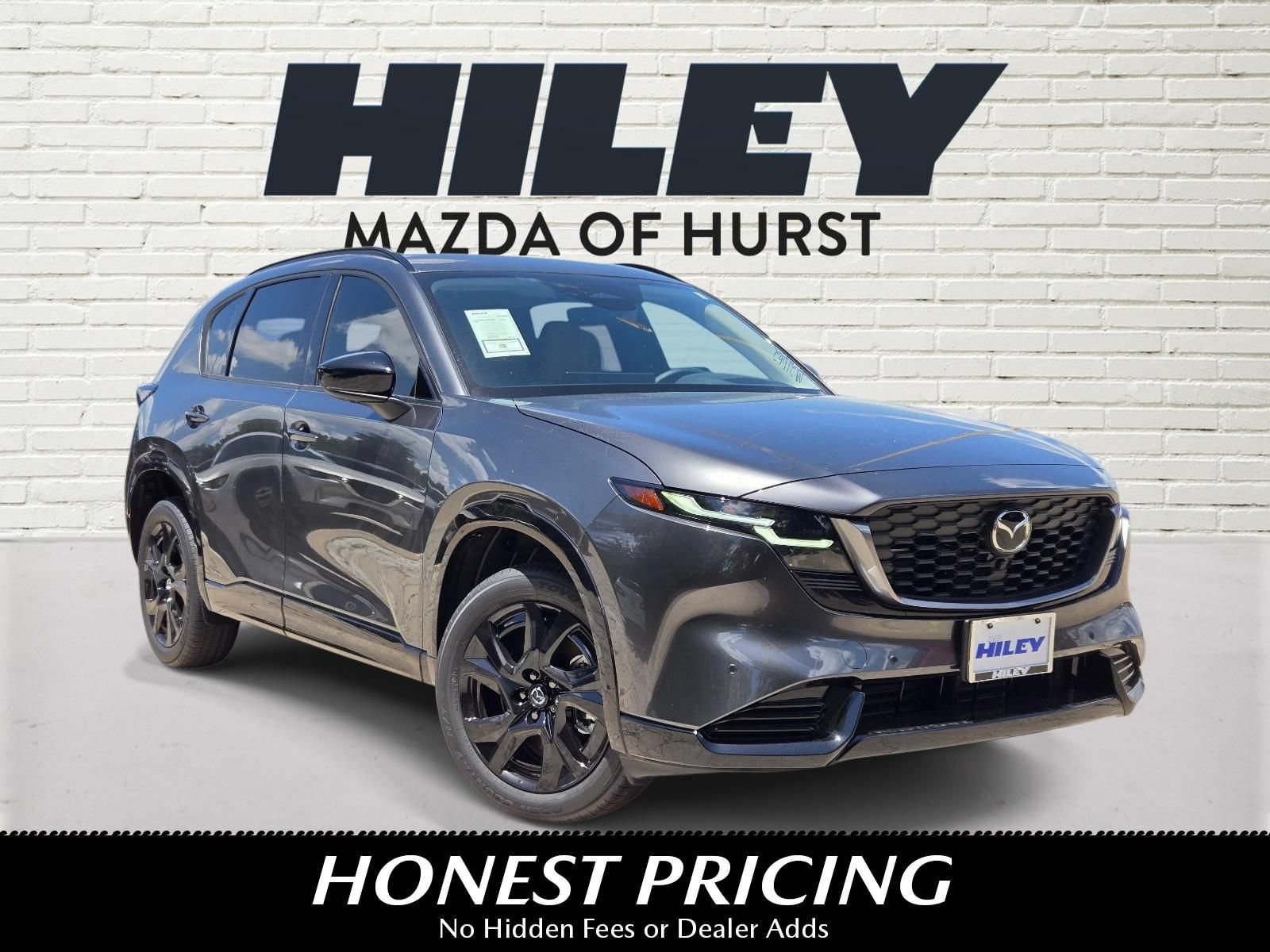 New 2026 MAZDA CX-5 2.5 S w/ Premium Plus Package