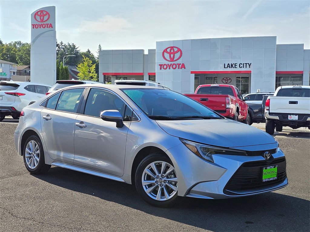 New 2026 Toyota Corolla XLE image 1