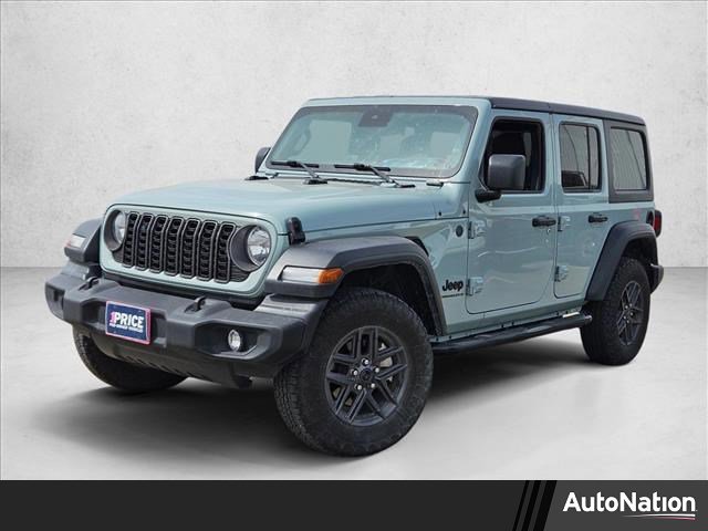 Used 2024 Jeep Wrangler Sport S image 1