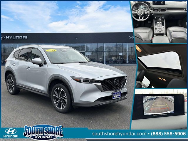 Used 2023 MAZDA CX-5 AWD 2.5 S w/ Premium Package image 1