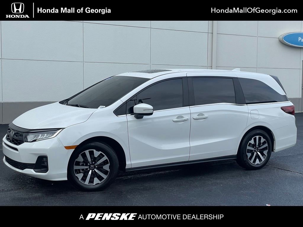 Certified 2025 Honda Odyssey EX-L