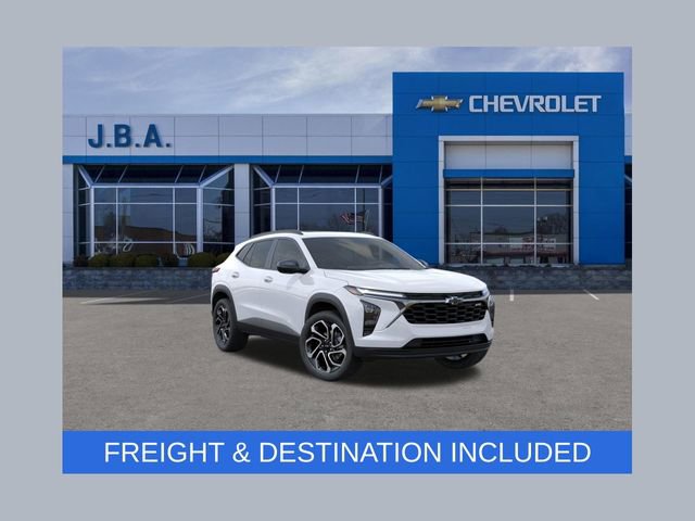 New 2026 Chevrolet Trax RS w/ Sunroof Package FWD image 1