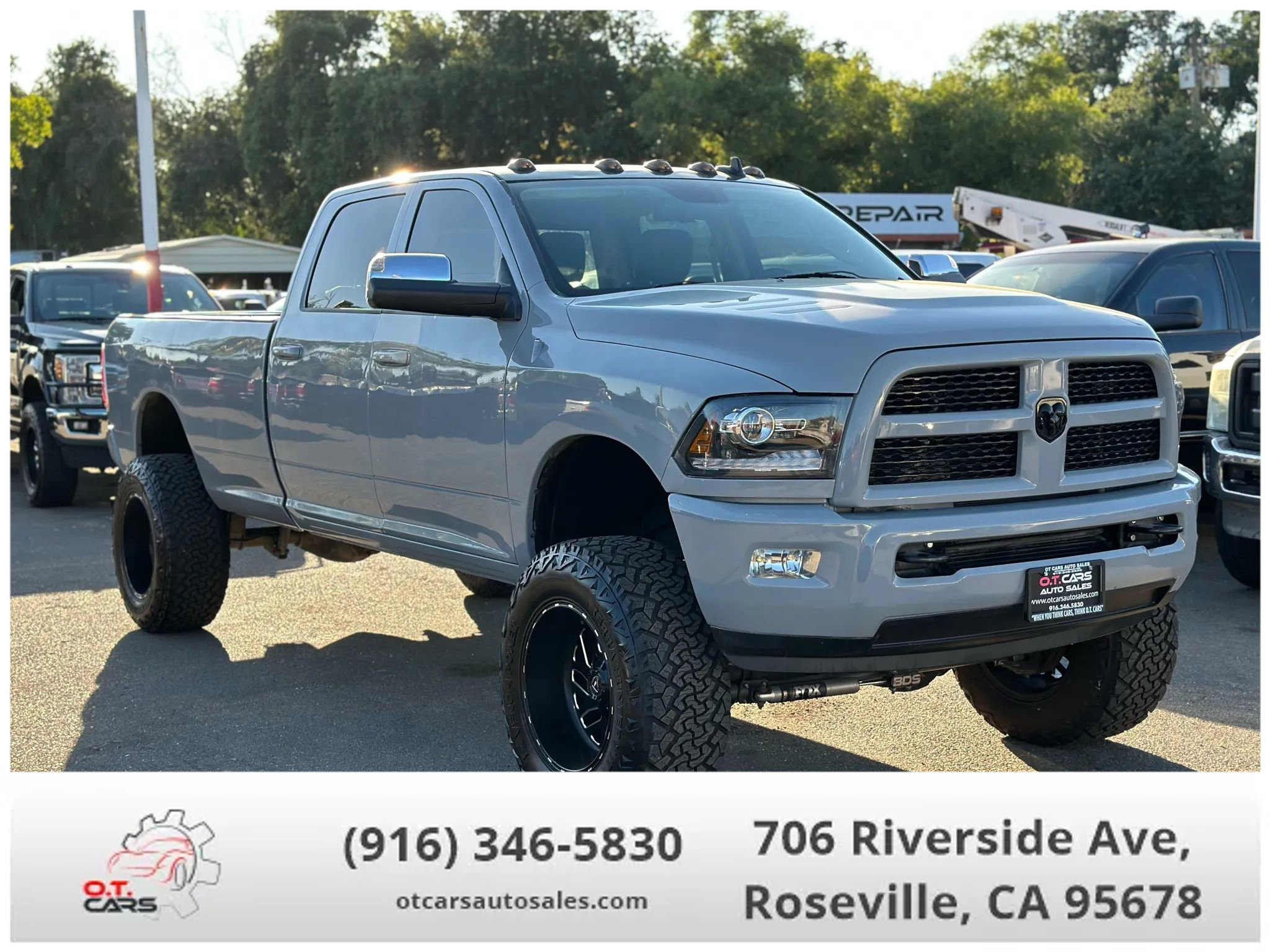 Used 2013 RAM 3500 Laramie