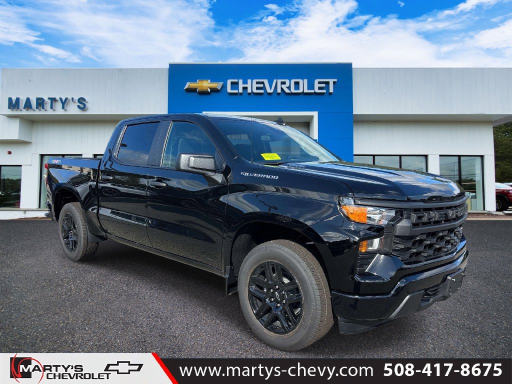 New 2026 Chevrolet Silverado 1500 Custom