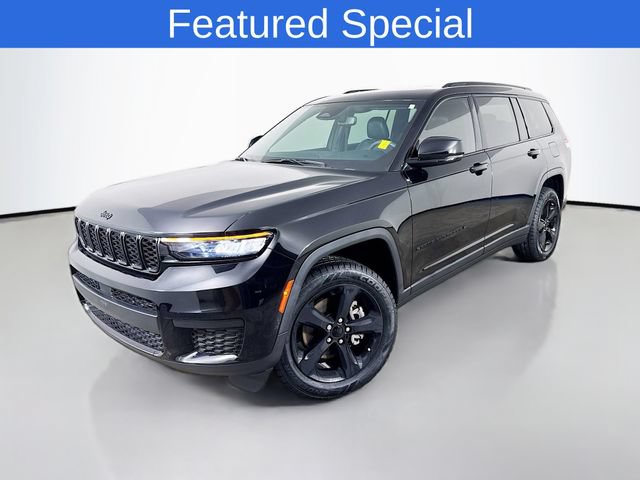 Used 2023 Jeep Grand Cherokee L Laredo AWD/4WD image 1