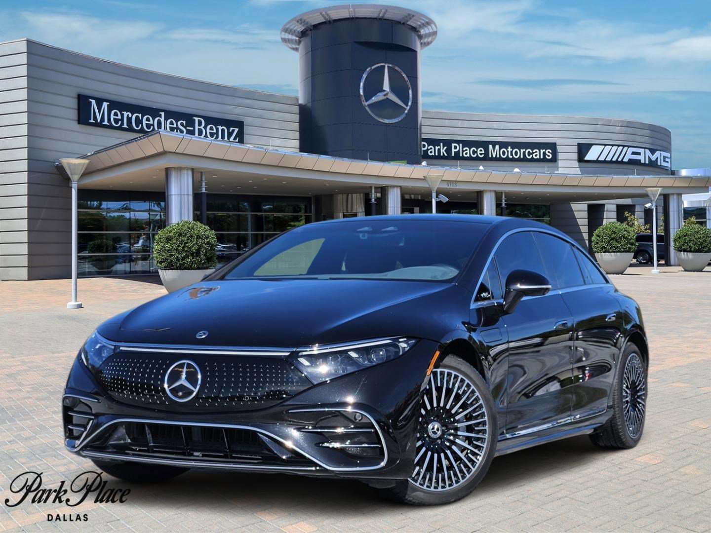 Certified 2023 Mercedes-Benz EQS 580 4MATIC Sedan