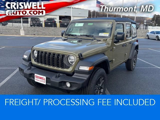 New 2026 Jeep Wrangler Unlimited Sport AWD/4WD image 1