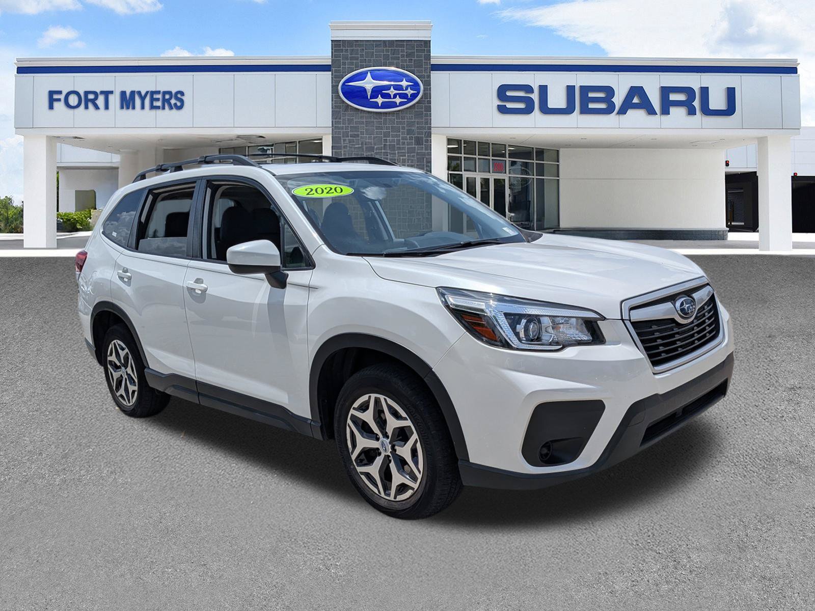 Used 2020 Subaru Forester Premium w/ Popular Package #1 AWD/4WD image 1