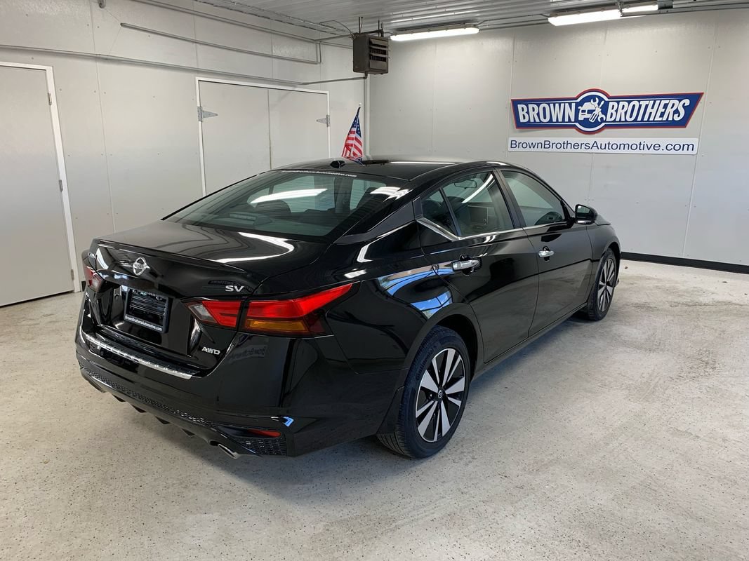 Used 2021 Nissan Altima 2.5 SV w/ SV Premium Package AWD/4WD image 7