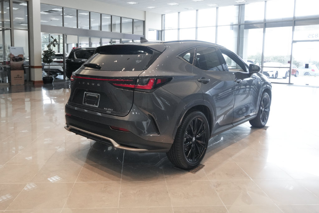 New 2026 Lexus NX 350 F Sport w/ Accessory Package (2T) AWD/4WD image 4