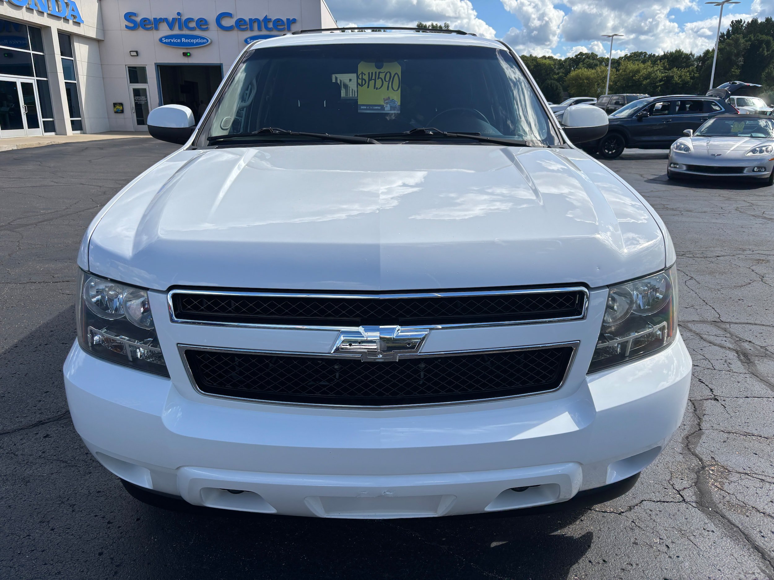 Used 2013 Chevrolet Tahoe LS AWD/4WD image 3