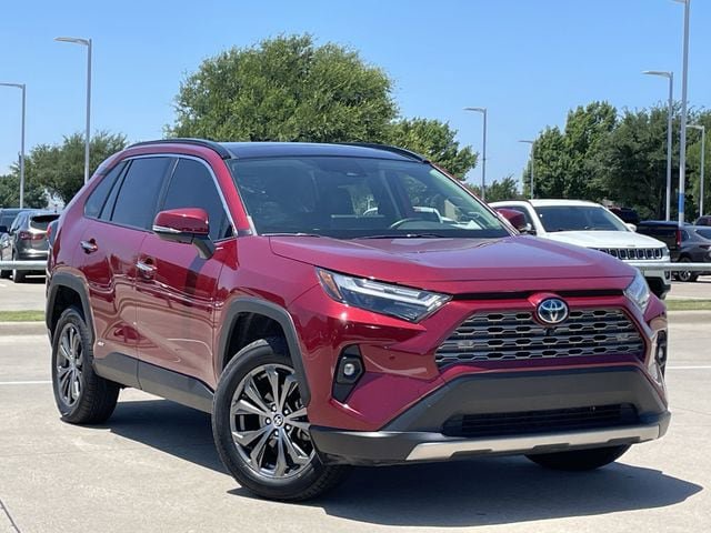 Used 2024 Toyota RAV4 Limited w/ Advanced Technology Package AWD/4WD image 2