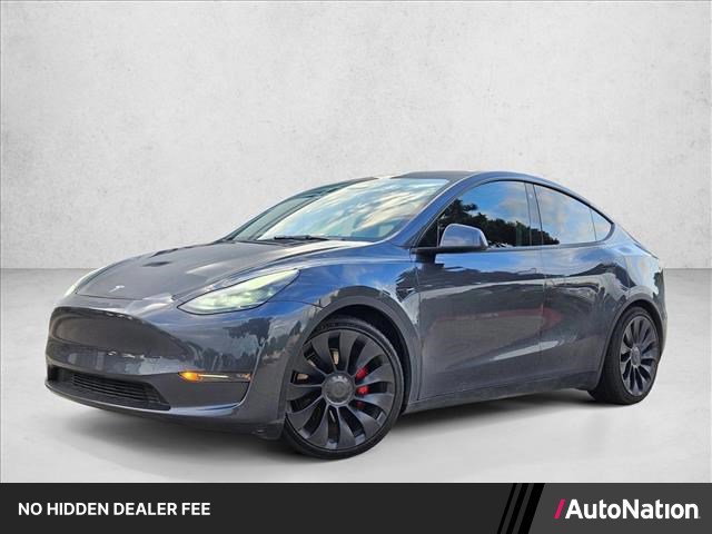 Used 2022 Tesla Model Y Performance AWD/4WD video 1